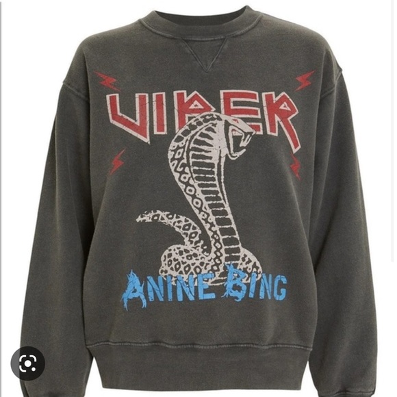 Anine Bing Other - NEW Anine Bing Viper Snake Sweater